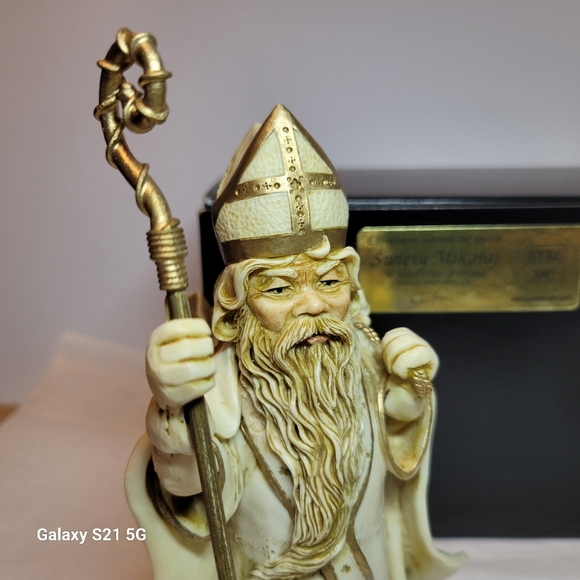 Neil Eyre Designs 2007 Santa Made in US. AMAZING ARTIST limited 🎄 - Picture 16 of 16